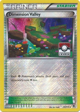 Dimension Valley (93/119) (League Promo) [XY: Phantom Forces] | L.A. Mood Comics and Games
