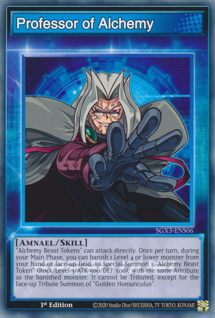 Professor of Alchemy [SGX3-ENS06] Common | L.A. Mood Comics and Games