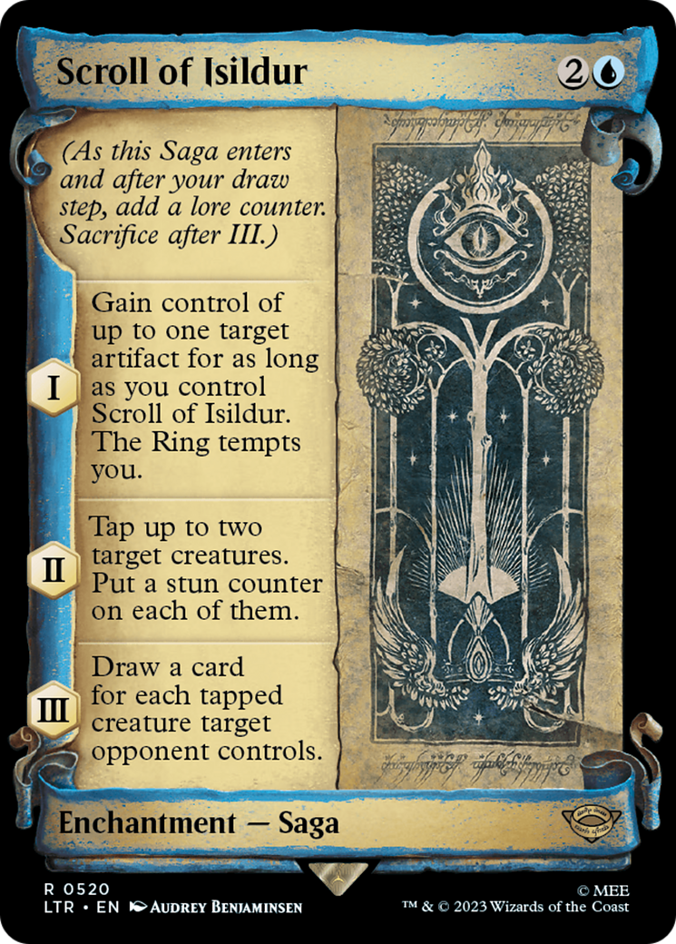 Scroll of Isildur [The Lord of the Rings: Tales of Middle-Earth Showcase Scrolls] | L.A. Mood Comics and Games