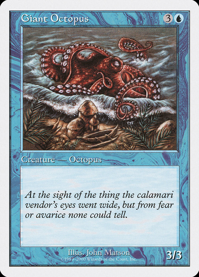 Giant Octopus [Starter 2000] | L.A. Mood Comics and Games