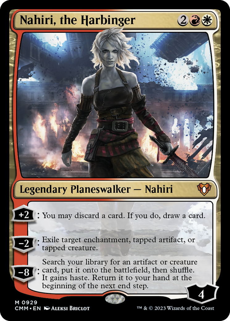 Nahiri, the Harbinger [Commander Masters] | L.A. Mood Comics and Games