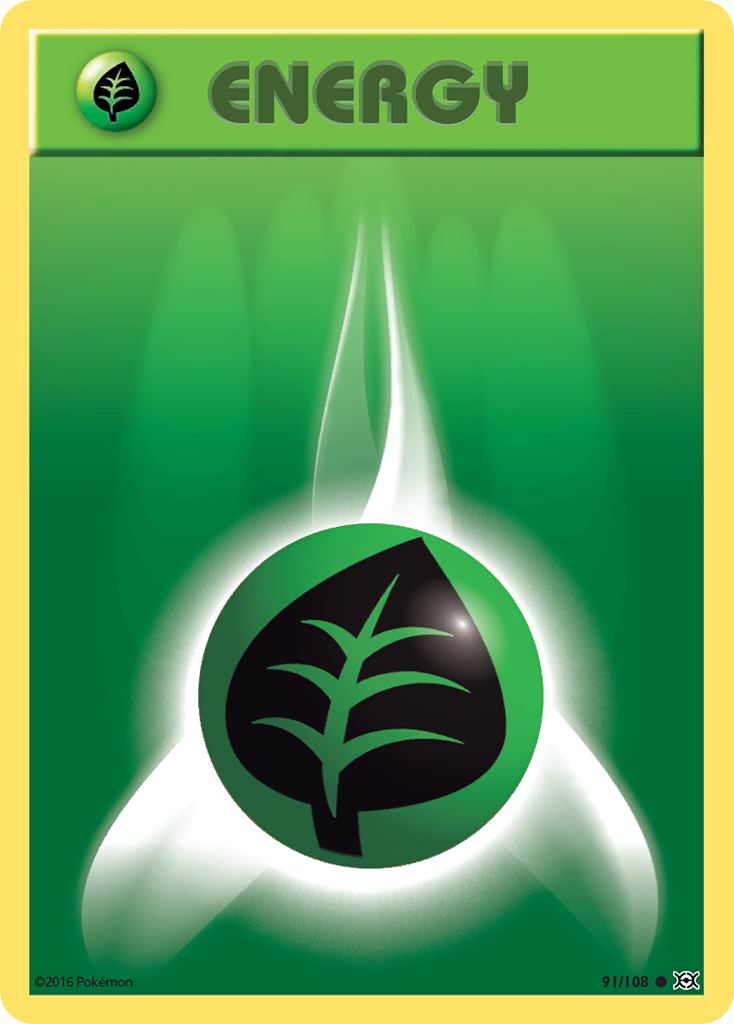 Grass Energy (91/108) [XY: Evolutions] | L.A. Mood Comics and Games