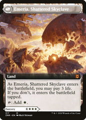 Emeria's Call // Emeria, Shattered Skyclave (Extended Art) [Zendikar Rising] | L.A. Mood Comics and Games