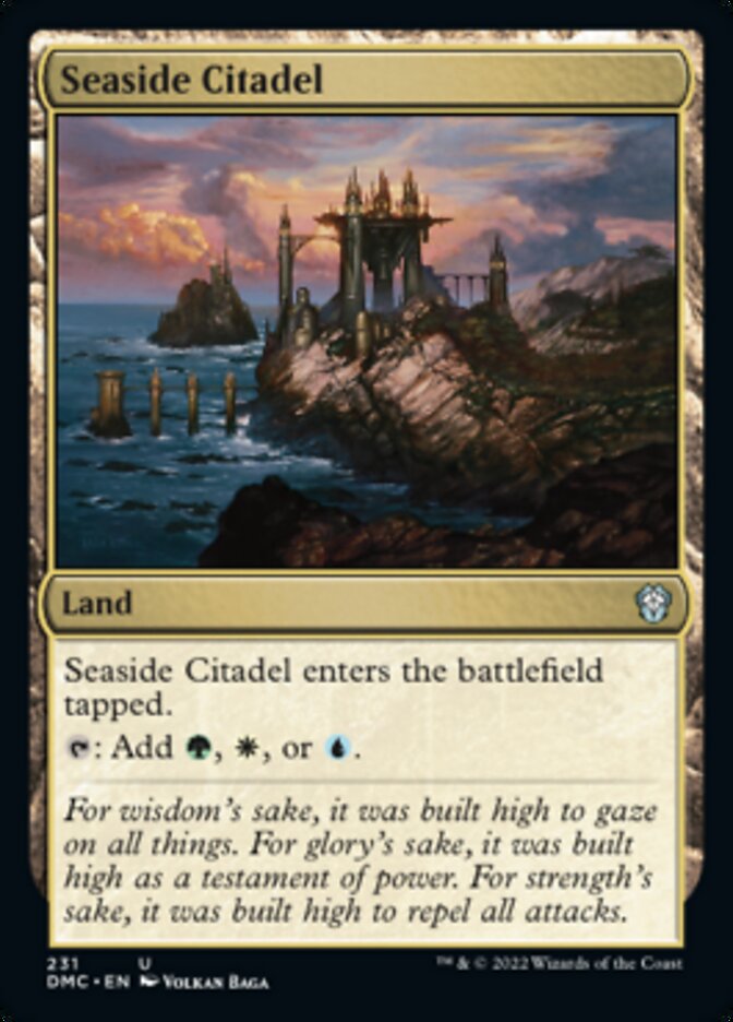 Seaside Citadel [Dominaria United Commander] | L.A. Mood Comics and Games