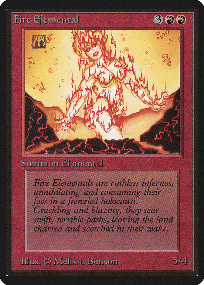 Fire Elemental [Beta Edition] | L.A. Mood Comics and Games