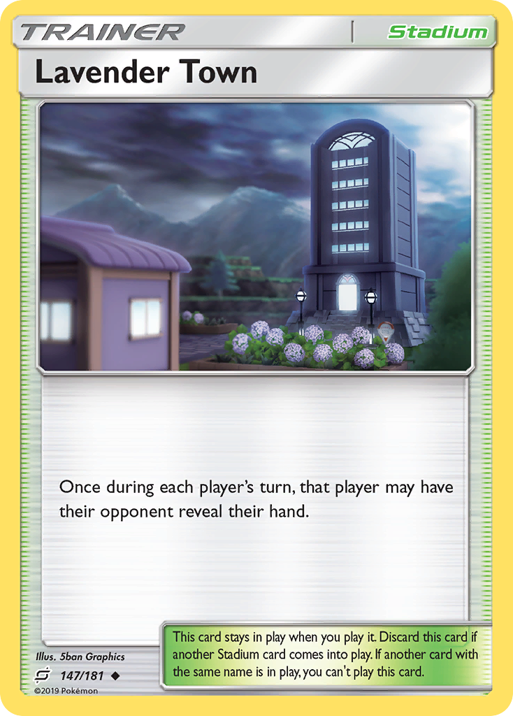 Lavender Town (147/181) [Sun & Moon: Team Up] | L.A. Mood Comics and Games