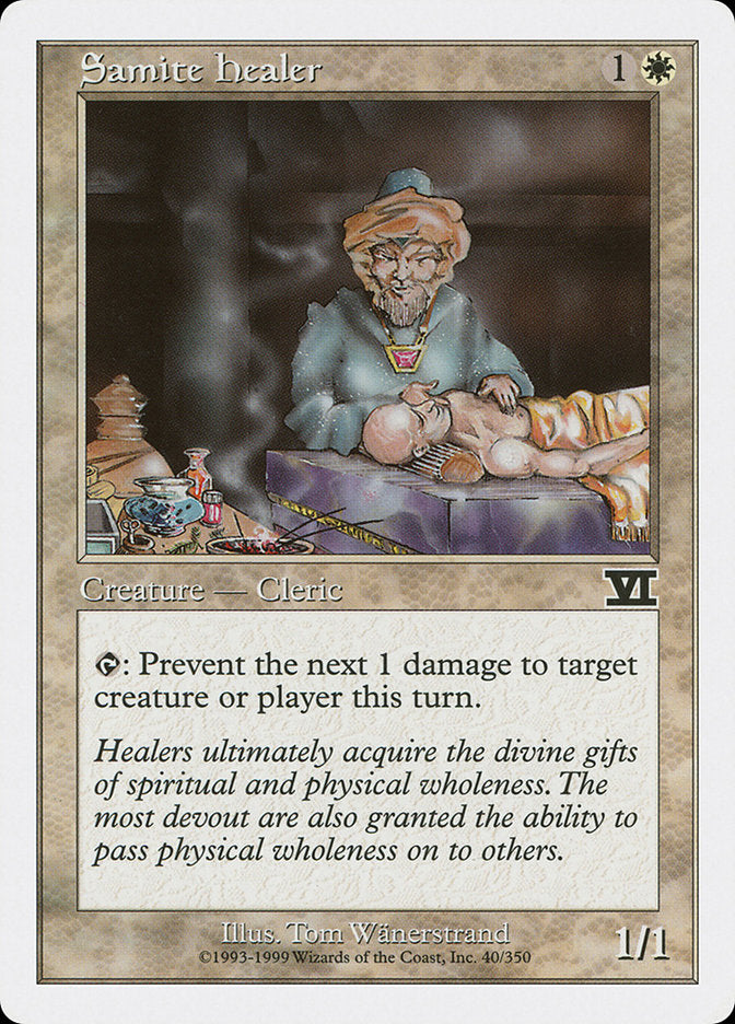 Samite Healer [Classic Sixth Edition] | L.A. Mood Comics and Games