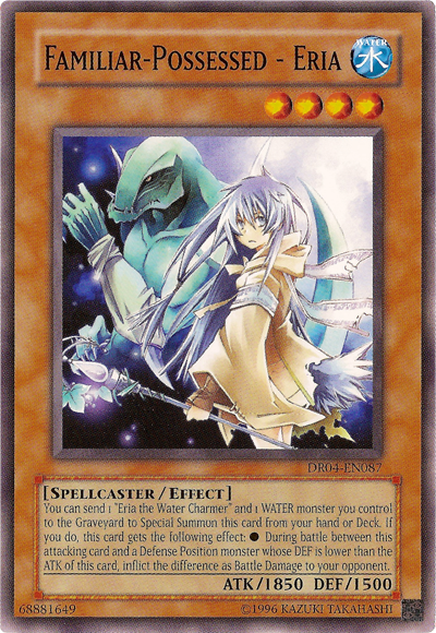 Familiar-Possessed - Eria [DR04-EN087] Common | L.A. Mood Comics and Games