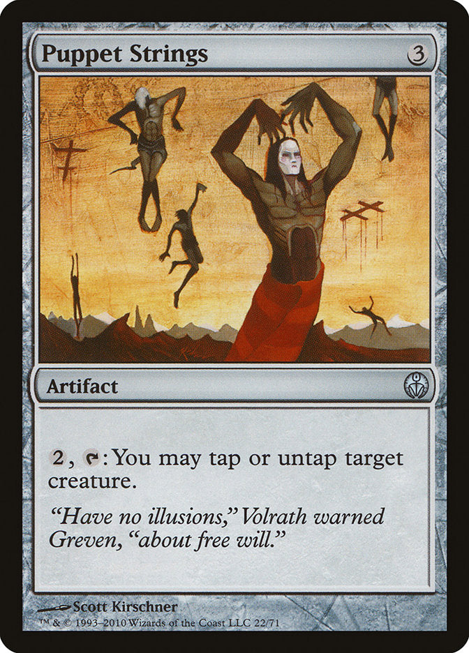 Puppet Strings [Duel Decks: Phyrexia vs. the Coalition] | L.A. Mood Comics and Games