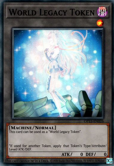 World Legacy Token [OP15-EN026] Super Rare | L.A. Mood Comics and Games