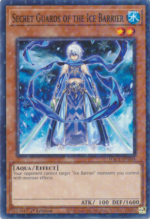 Secret Guards of the Ice Barrier (Duel Terminal) [HAC1-EN048] Common | L.A. Mood Comics and Games
