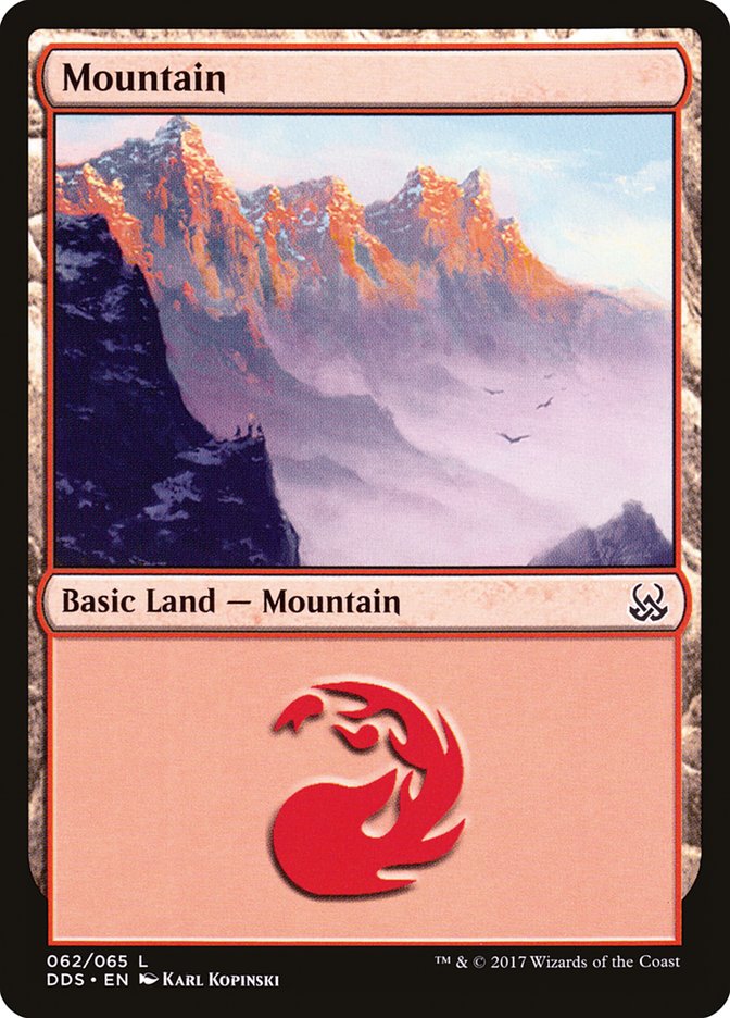 Mountain (62) [Duel Decks: Mind vs. Might] | L.A. Mood Comics and Games