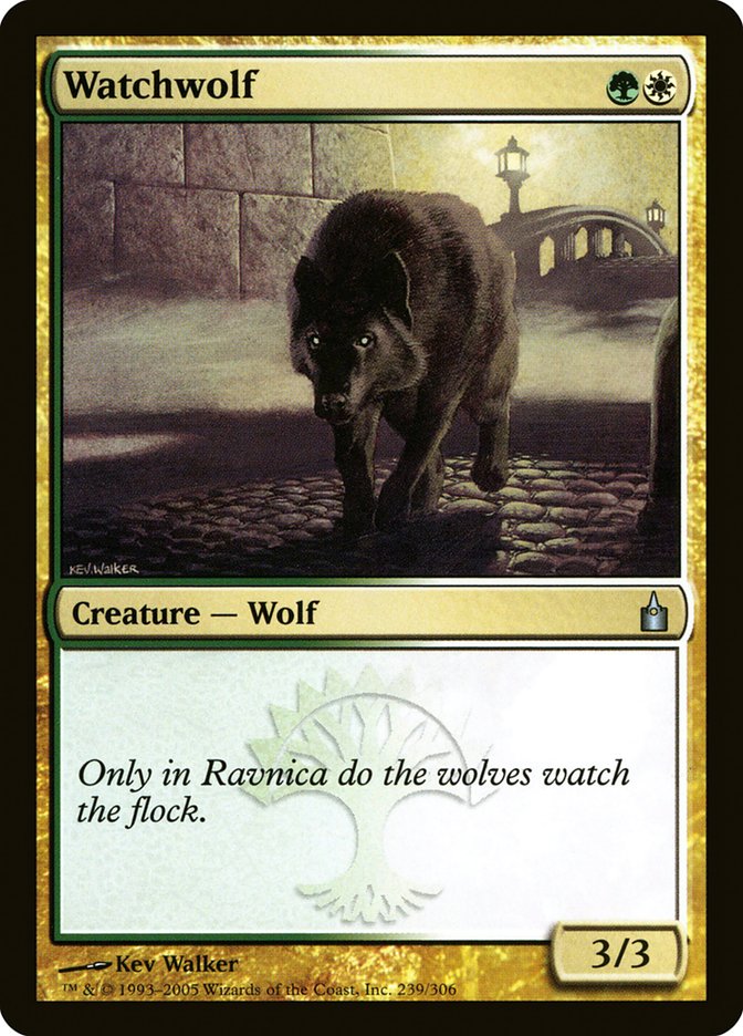 Watchwolf [Ravnica: City of Guilds] | L.A. Mood Comics and Games