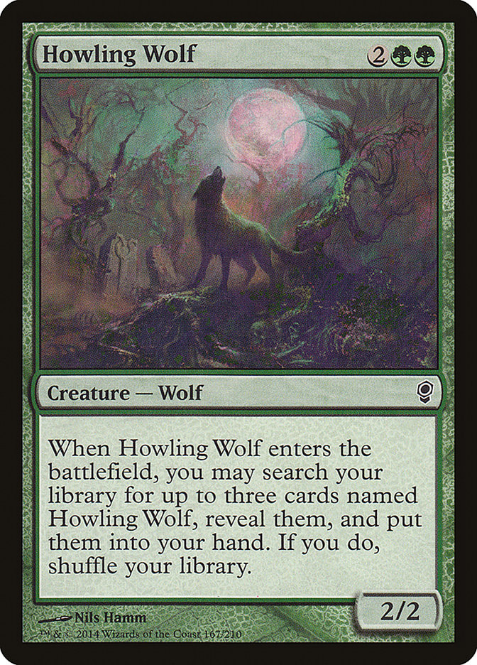 Howling Wolf [Conspiracy] | L.A. Mood Comics and Games