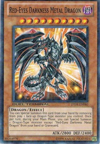 Red-Eyes Darkness Metal Dragon [DT04-EN060] Common | L.A. Mood Comics and Games
