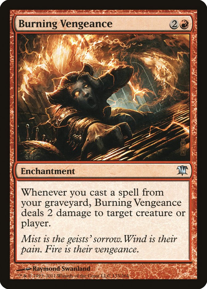 Burning Vengeance [Innistrad] | L.A. Mood Comics and Games