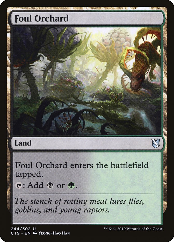 Foul Orchard [Commander 2019] | L.A. Mood Comics and Games