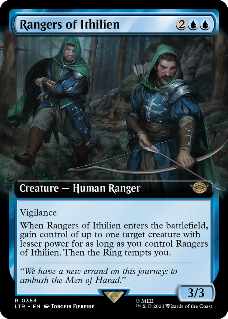 Rangers of Ithilien (Extended Art) [The Lord of the Rings: Tales of Middle-Earth] | L.A. Mood Comics and Games