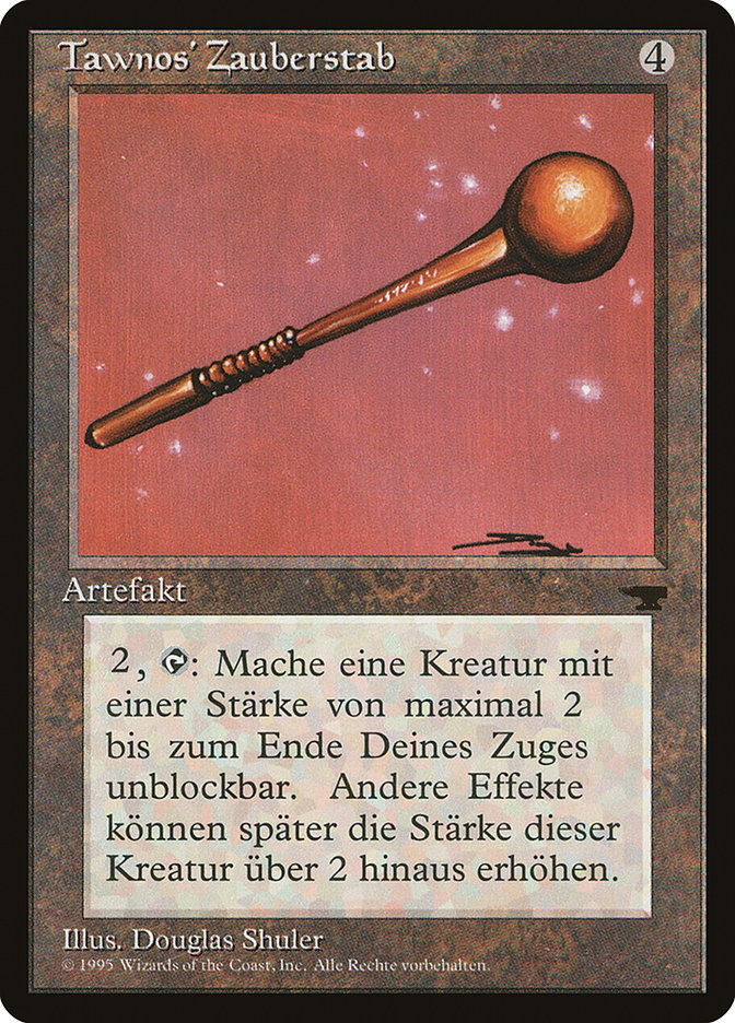 Tawnos's Wand (German) - "Tawnos' Zauberstab" [Renaissance] | L.A. Mood Comics and Games