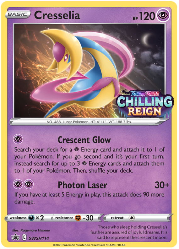 Cresselia (SWSH114) [Sword & Shield: Black Star Promos] | L.A. Mood Comics and Games