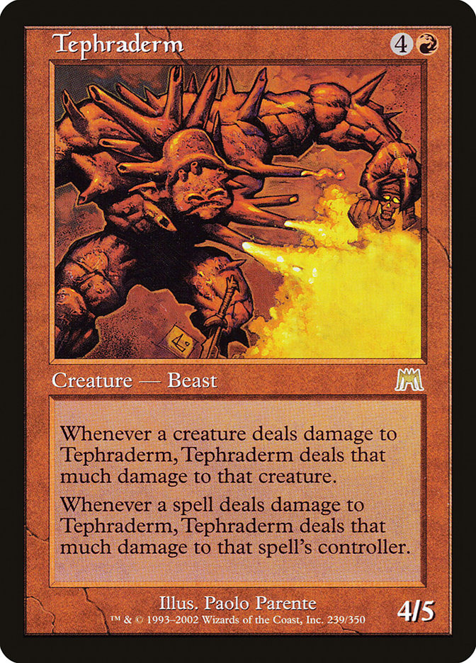 Tephraderm [Onslaught] | L.A. Mood Comics and Games