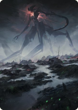 Swamp (1) Art Card [The Brothers' War Art Series] | L.A. Mood Comics and Games