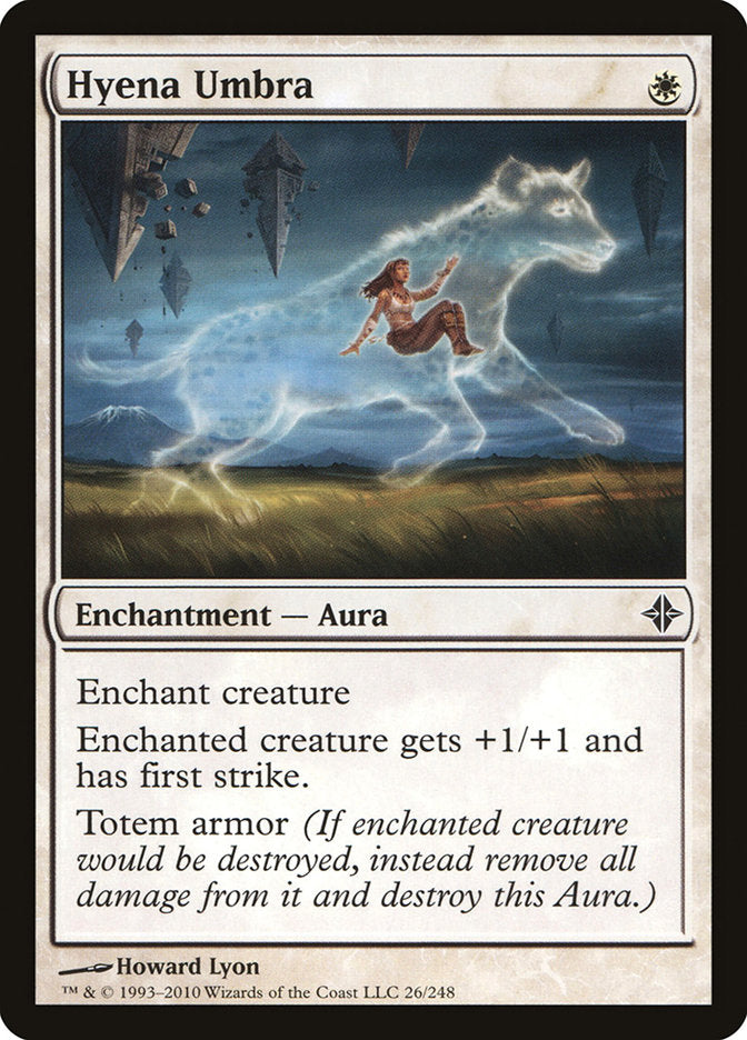 Hyena Umbra [Rise of the Eldrazi] | L.A. Mood Comics and Games
