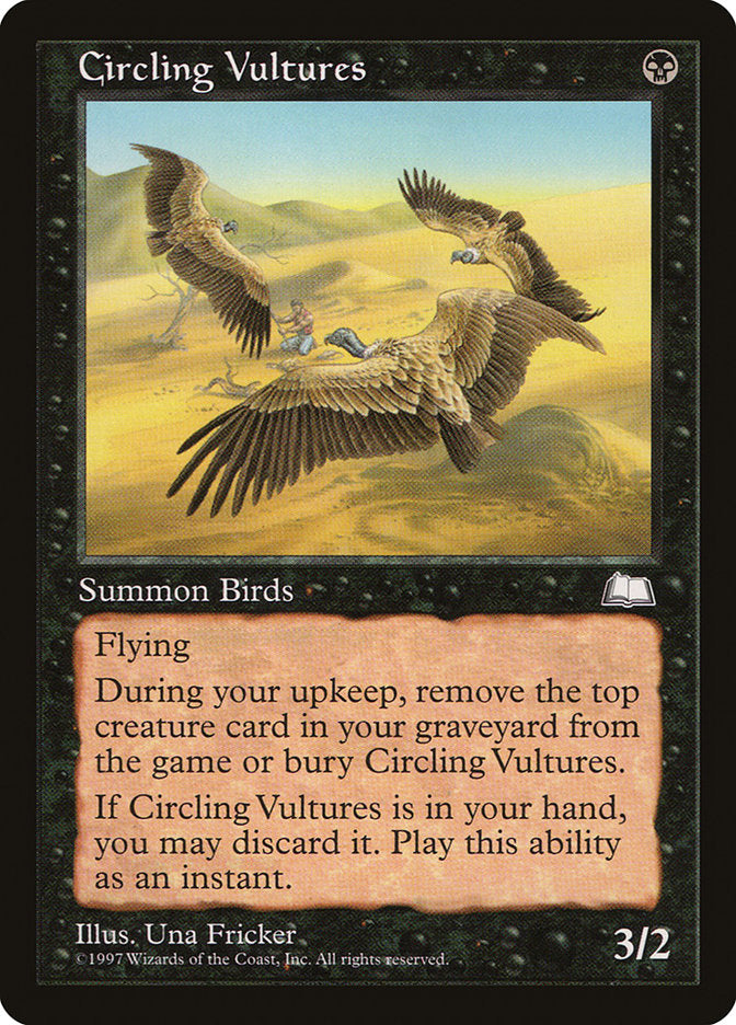 Circling Vultures [Weatherlight] | L.A. Mood Comics and Games