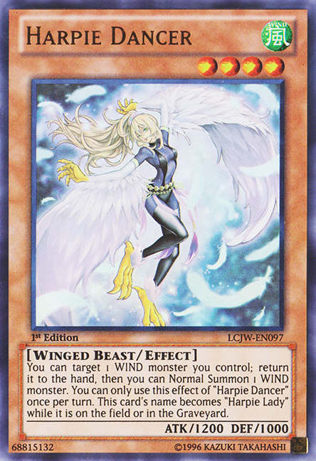 Harpie Dancer [LCJW-EN097] Ultra Rare | L.A. Mood Comics and Games