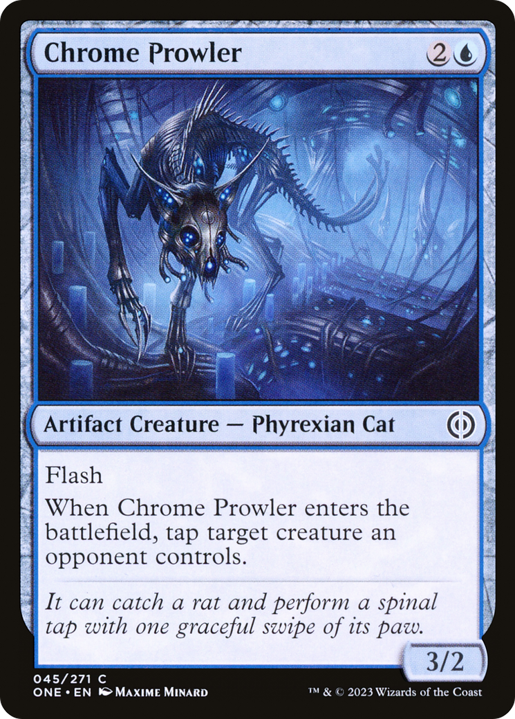 Chrome Prowler [Phyrexia: All Will Be One] | L.A. Mood Comics and Games