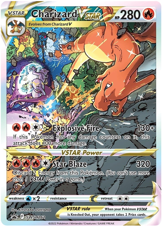 Charizard VSTAR (SWSH262) [Sword & Shield: Black Star Promos] | L.A. Mood Comics and Games