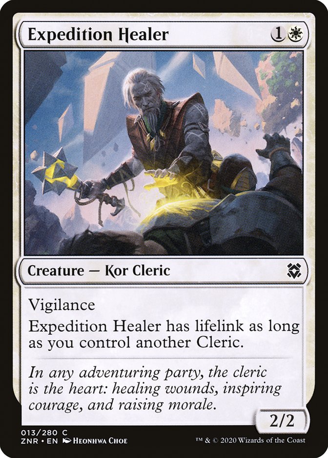 Expedition Healer [Zendikar Rising] | L.A. Mood Comics and Games