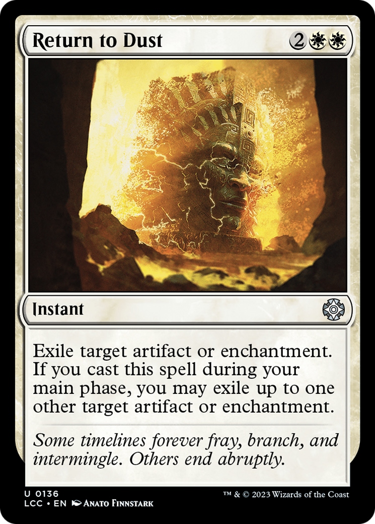 Return to Dust [The Lost Caverns of Ixalan Commander] | L.A. Mood Comics and Games