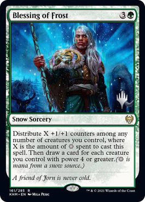 Blessing of Frost (Promo Pack) [Kaldheim Promos] | L.A. Mood Comics and Games