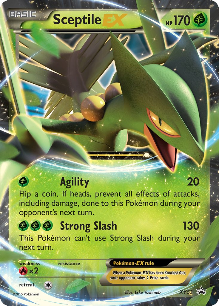 Sceptile EX (XY53) [XY: Black Star Promos] | L.A. Mood Comics and Games