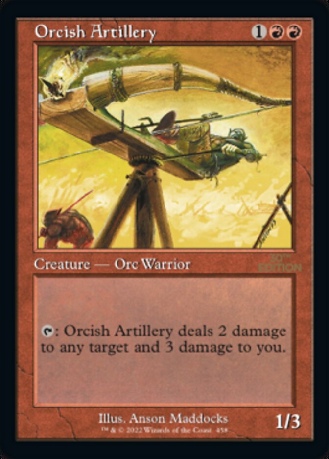 Orcish Artillery (Retro) [30th Anniversary Edition] | L.A. Mood Comics and Games