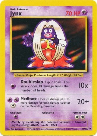 Jynx (31/102) [Base Set Unlimited] | L.A. Mood Comics and Games