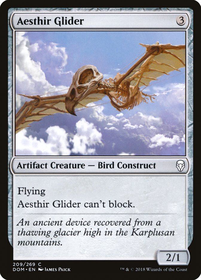 Aesthir Glider [Dominaria] | L.A. Mood Comics and Games