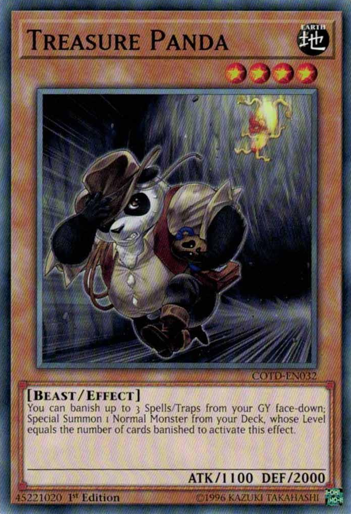 Treasure Panda [COTD-EN032] Common | L.A. Mood Comics and Games