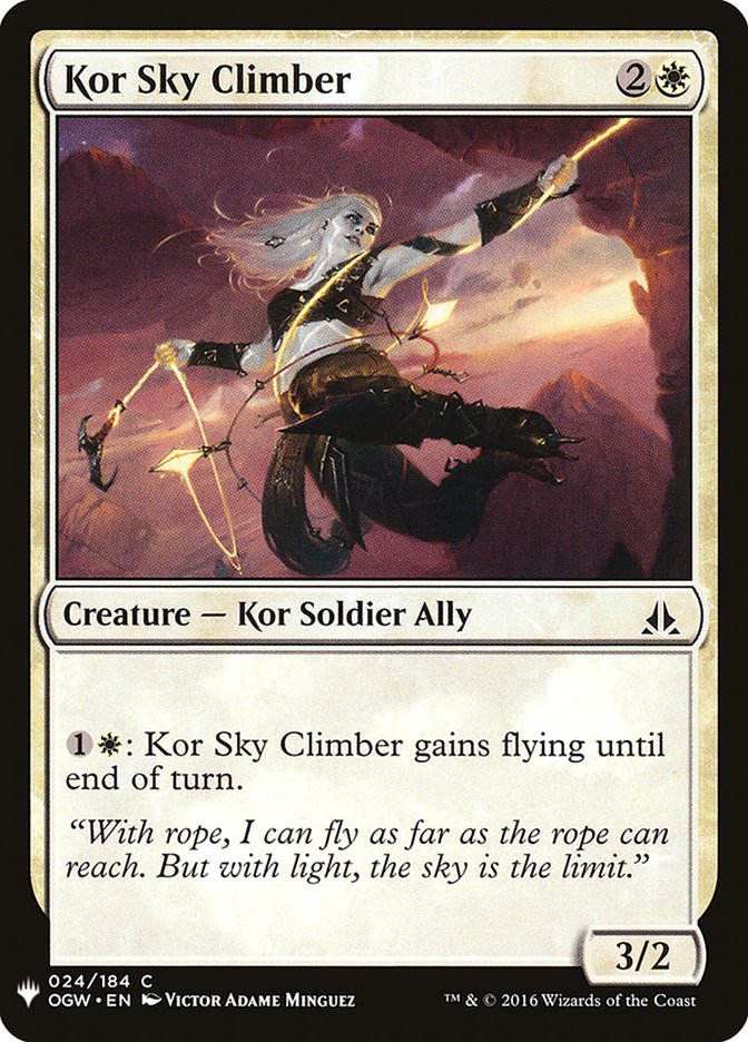 Kor Sky Climber [Mystery Booster] | L.A. Mood Comics and Games