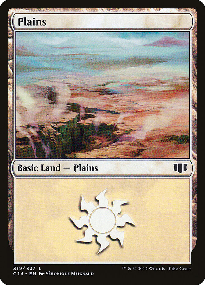 Plains (319) [Commander 2014] | L.A. Mood Comics and Games