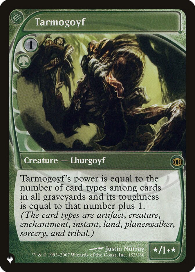 Tarmogoyf [The List] | L.A. Mood Comics and Games
