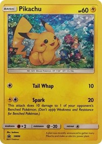 Pikachu (SM86) (General Mills Promo) [Sun & Moon: Black Star Promos] | L.A. Mood Comics and Games