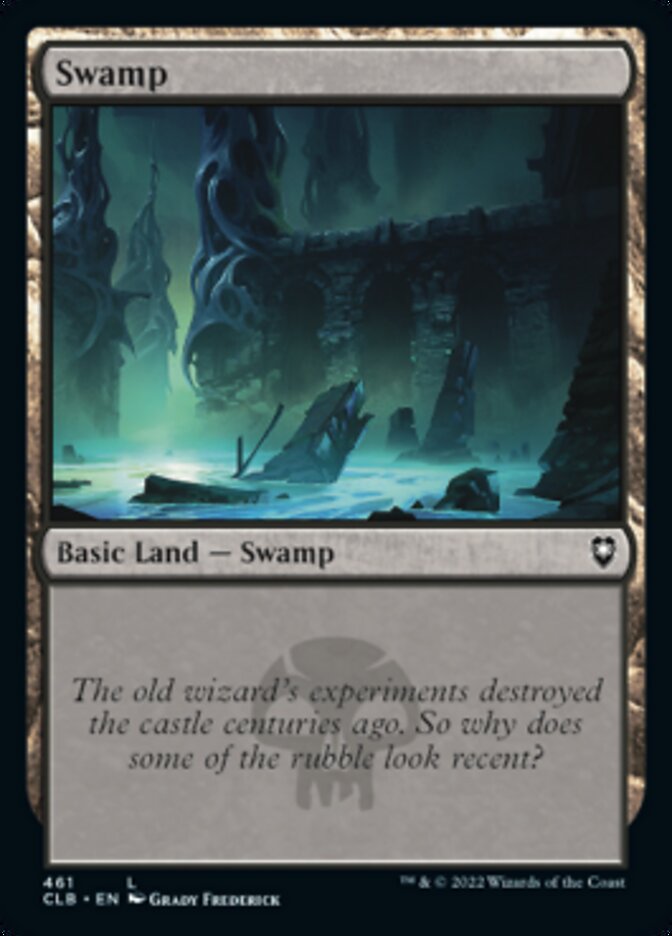 Swamp (461) [Commander Legends: Battle for Baldur's Gate] | L.A. Mood Comics and Games