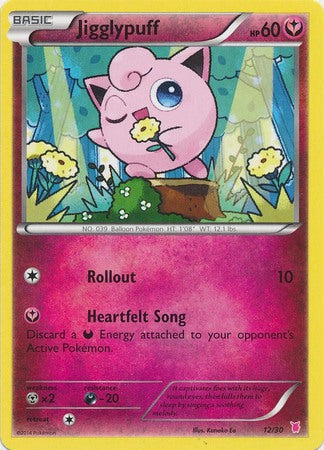 Jigglypuff (12/30) [XY: Trainer Kit 1 - Wigglytuff] | L.A. Mood Comics and Games