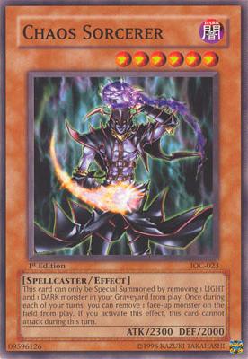 Chaos Sorcerer [IOC-023] Common | L.A. Mood Comics and Games