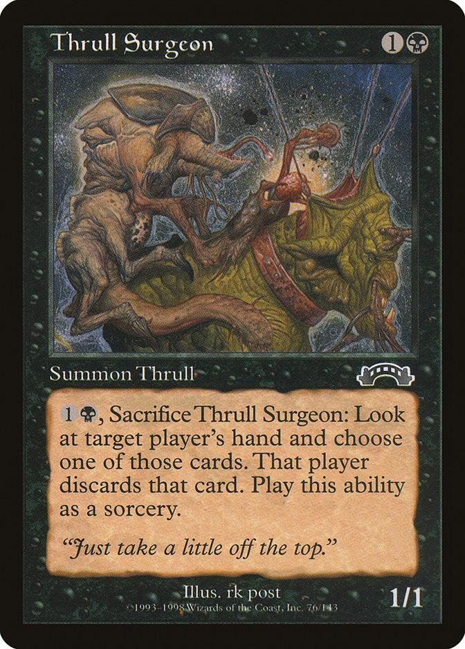 Thrull Surgeon [Exodus] | L.A. Mood Comics and Games