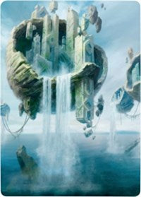 Island 2 Art Card [Zendikar Rising Art Series] | L.A. Mood Comics and Games