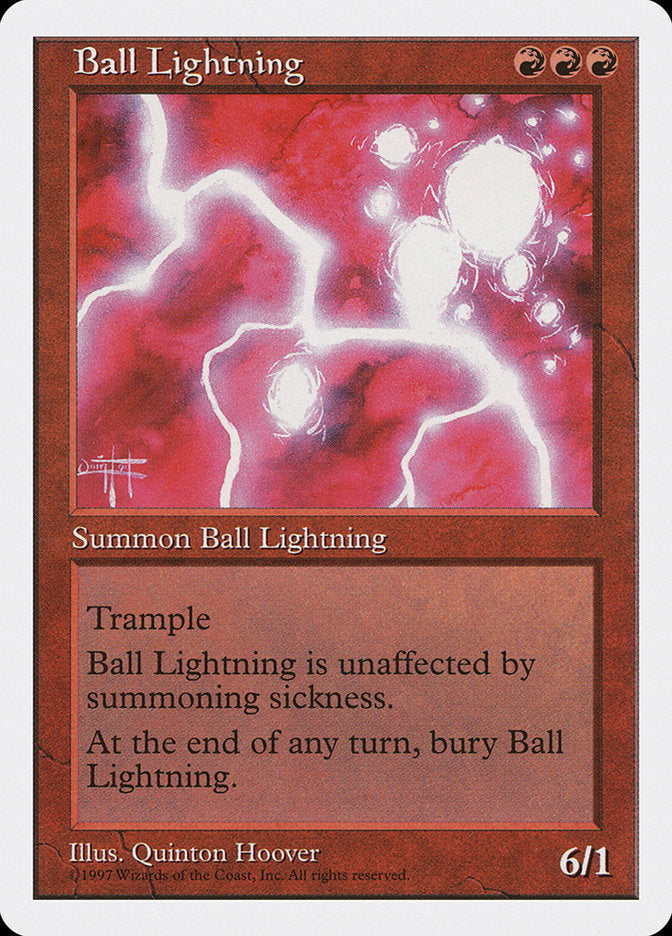 Ball Lightning [Fifth Edition] | L.A. Mood Comics and Games