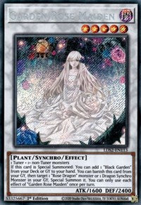 Garden Rose Maiden [LDS2-EN113] Secret Rare | L.A. Mood Comics and Games